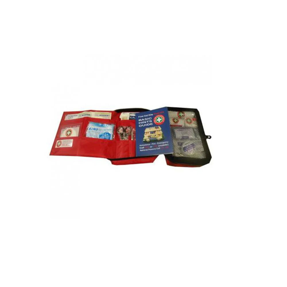 First Aid Travel & Backpacker Wallet Style First Aid Kit