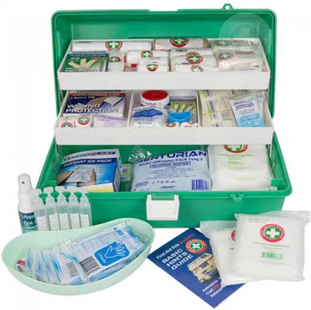 First Aid Moderate Risk Workplace First Aid Kit