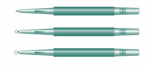 Oxypharm Curette dermatologique de Besnier - N°2 - 2mm 20 unités