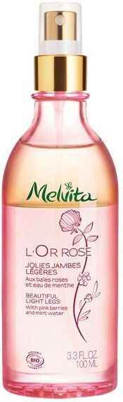 Melvita L'Or Rose Jolies Jambes Légères Bio 100ml