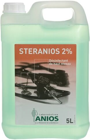 Laboratoires Anios Anios Steranios 2% - Bidon de 5L