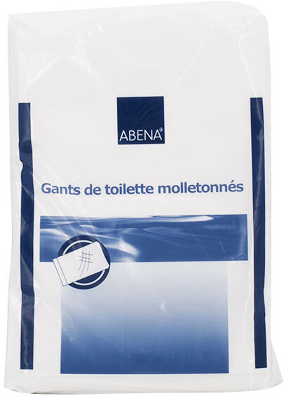 Abena Frantex Gants de Toilette Jetables 15 x 23cm 50 unités