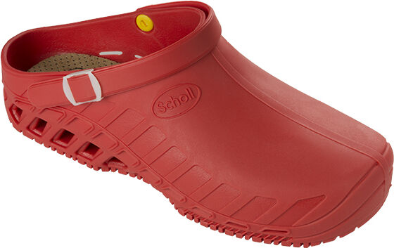 Scholl Chaussures Professionnelles Sabot Clog Evo Rouge Taille 43