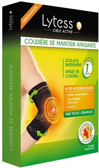 Lytess Cible Active Coudière de Maintien Apaisante T1 Noir