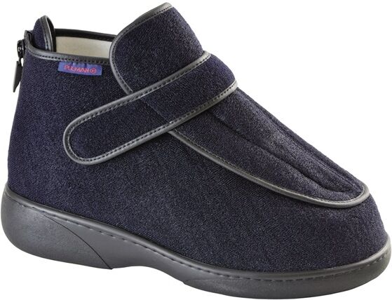 Chaussures Pulman Chaussures de Confort Extra Large Mixte Chut Time Xtra - Marine - Pointure 46