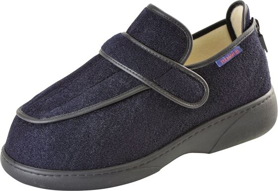 Chaussures Pulman Chaussures de Confort Extra Large Mixte Chut Relax Xtra - Marine - Pointure 39