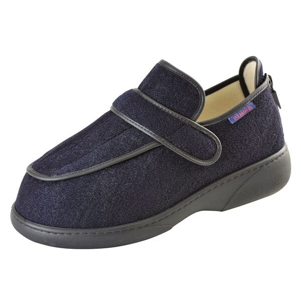 Chaussures Pulman Chaussures de Confort Extra Large Mixte Chut Relax Xtra - Marine - Pointure 37