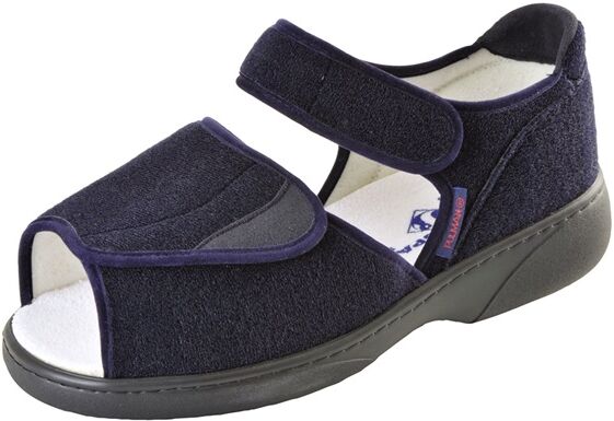 Chaussures Pulman Chaussures de Confort Mixte Extra Large Chut Fun Xtra - Marine - Pointure 43