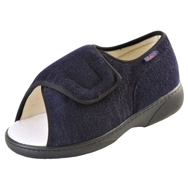 Chaussures Pulman Chaussures de Confort Extra Large Mixte Chut SAY Xtra - Marine - Pointure 35