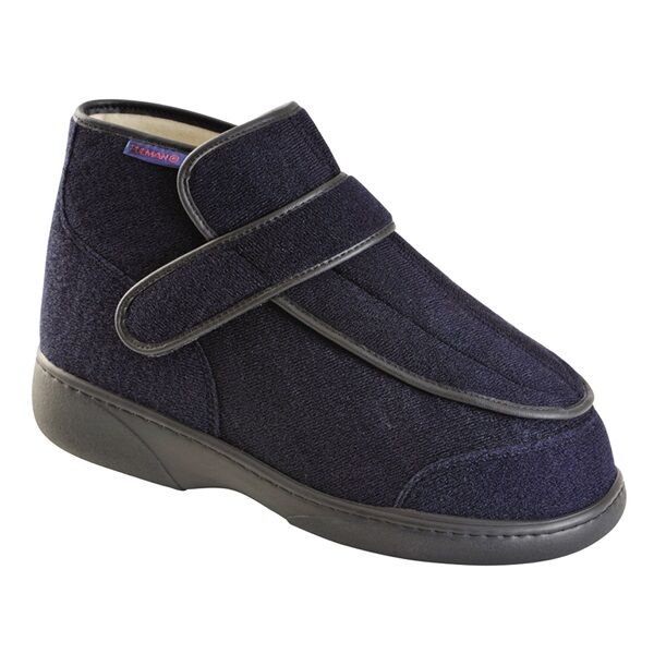 Chaussures Pulman Chaussures de Confort Extra Large Mixte Chut Harlem Xtra - Marine - Pointure 46