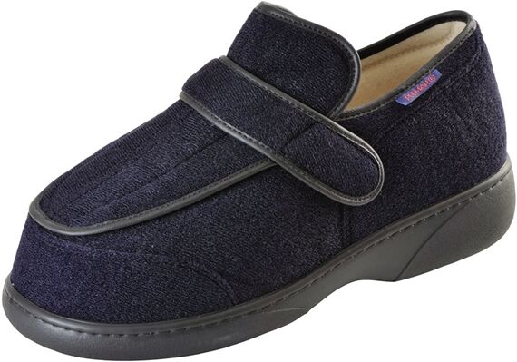 Chaussures Pulman Chaussures de Confort Extra Large Mixte Chut Leiden Xtra - Marine - Pointure 36