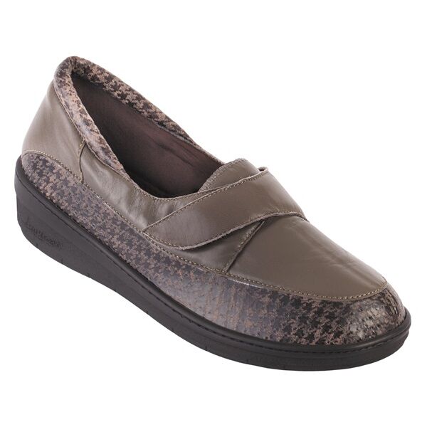 Chaussures Pulman Chaussures de Confort Extensibles Femme Chut BR 3023 - KAKI - Pointure 41