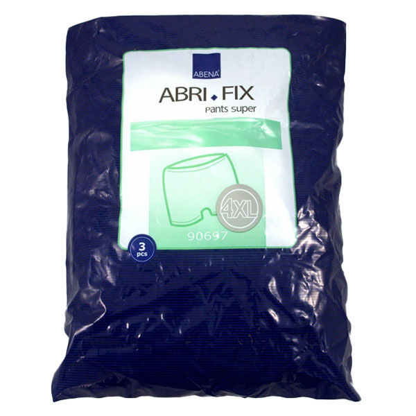 Abena Frantex Abri-Fix Slips de Maintien Pants Super 4XL 3 unités