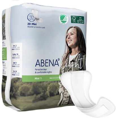 Abena Frantex Protection Urinaire Light Mini 1 20 unités