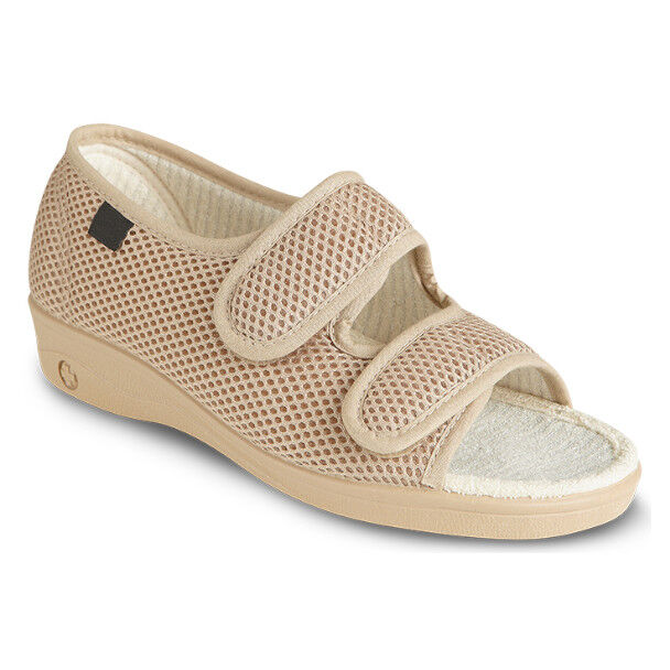 Dr. Comfort Chut Chaussures à Usage Temporaire New Diane Taille 40 Beige