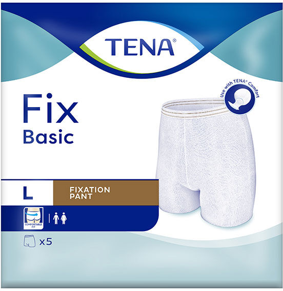 TENA Fix Premium Silp de Maintien Lavable Taille L 5 unités