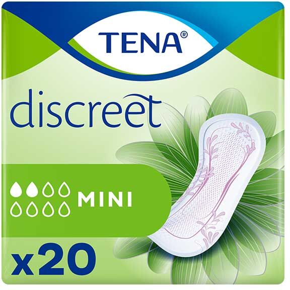 TENA Discreet Protège-Slip Mini 20 protections