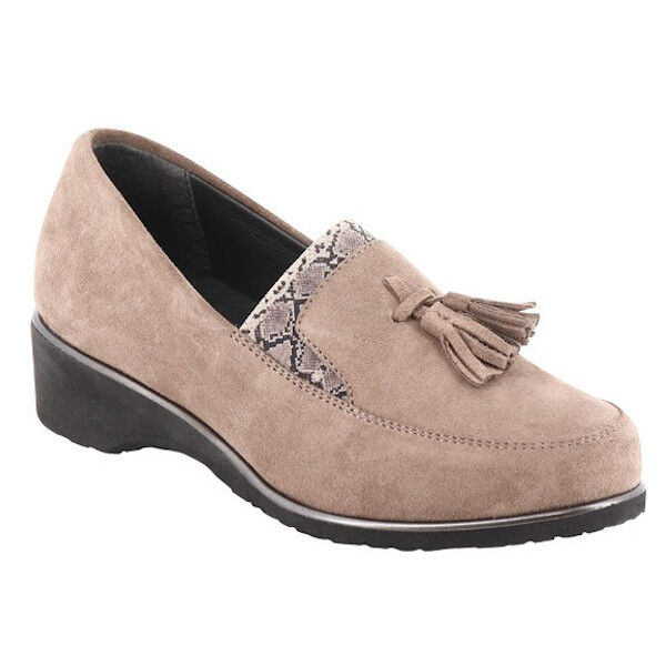 Gibaud Podactiv Chaussures de Confort Camogli Taupe Serpent Taille 39