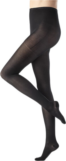 Gibaud La Femme Opacité Collant Classe 2 Long Taille 3 Noir