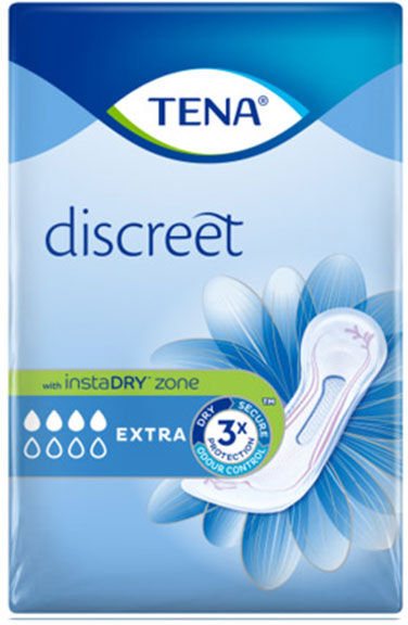 Tena Discreet Extra 20 serviettes