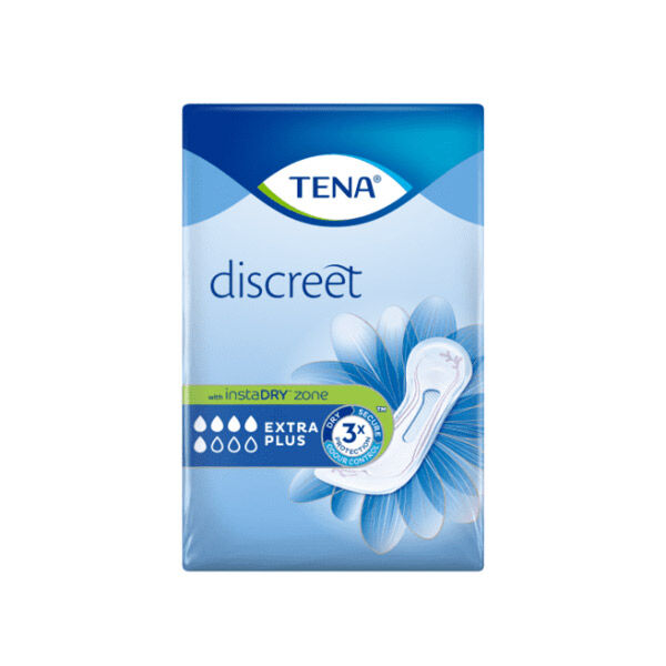 Tena Discreet Extra Plus 16 serviettes