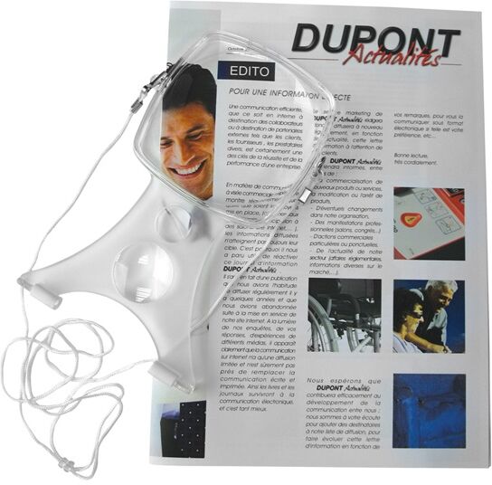 Dupont Loupe Suspendue avec Cordon