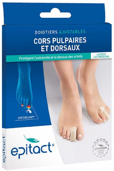 Epitact Doigtier Aujustable Epithelium 26 + Tissu Corps Dorsaux et Pulpaires 2 unités