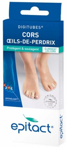 Epitact Digitubes Epithelium Cors Oeils-De-Perdrix Taille M 10cm