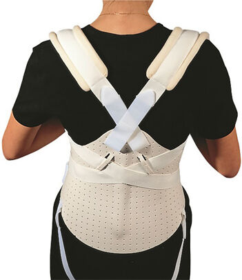 Gibaud Corset d'Immobilisation Vertébrale de Série Thermoformable Taille 3