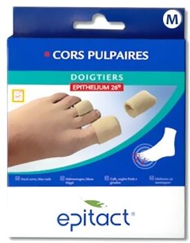 Epitact Cors Pulpaires Doigtier Epithelium 26 Taille M 1 Unité