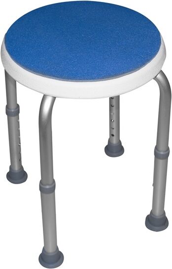 Herdegen Tabouret de Douche Blue Seat