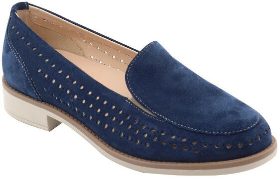 Gibaud Podactiv Chaussures de Confort Casoria Denim Taille 40