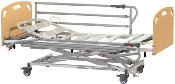 Alcura Lit Médicalisé Standard Largeur 90cm