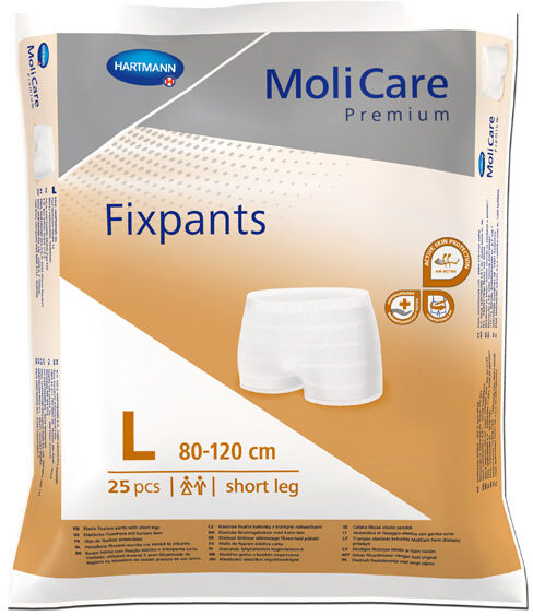 Hartmann Paul Molicare Premium Fixpants Long Leg Slip Filet de Maintien L 25 unités