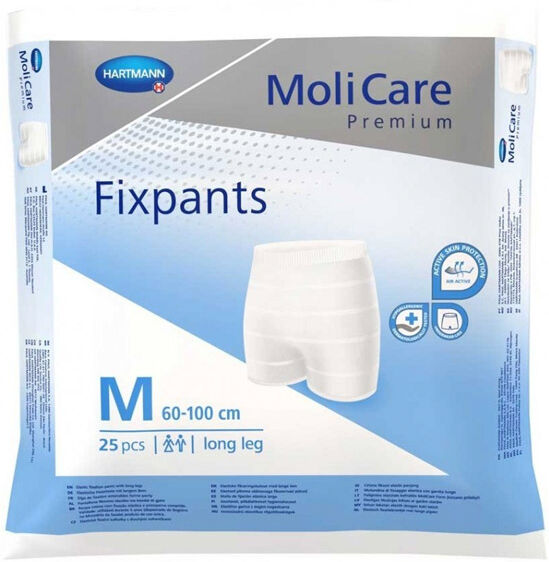 Hartmann Paul Molicare Premium Fixpants Long Leg Slip Filet de Maintien M 25 unités