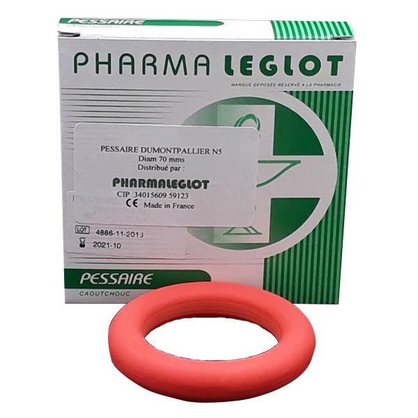 Chanson Pharmaleglot Pharmaleglot Dumontpallier Pessaire Anneau N°08 Diamètre 80mm