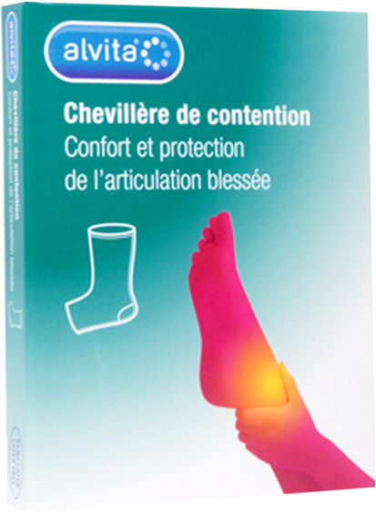 Alvita Chevillère de Contention Taille 2