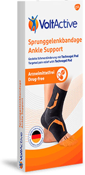 GSK Voltactive Chevillère Elastique Gauche Taille M