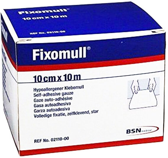 BSN Medical BSN Médical Fixomull Gaze Auto-adhésive 10cm x 10m 1 unité