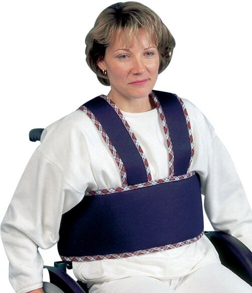 Pharmaouest Brassière de Sécurité Pour Fauteuil T2