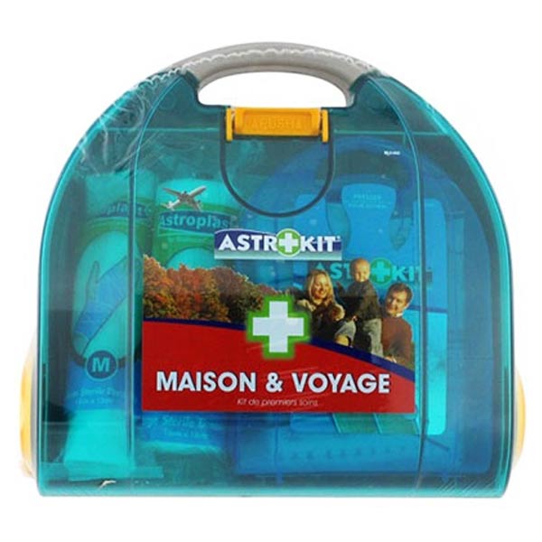 Astrodif Astroplast Trousse de Premiers Soins Medium Maison & Voyage