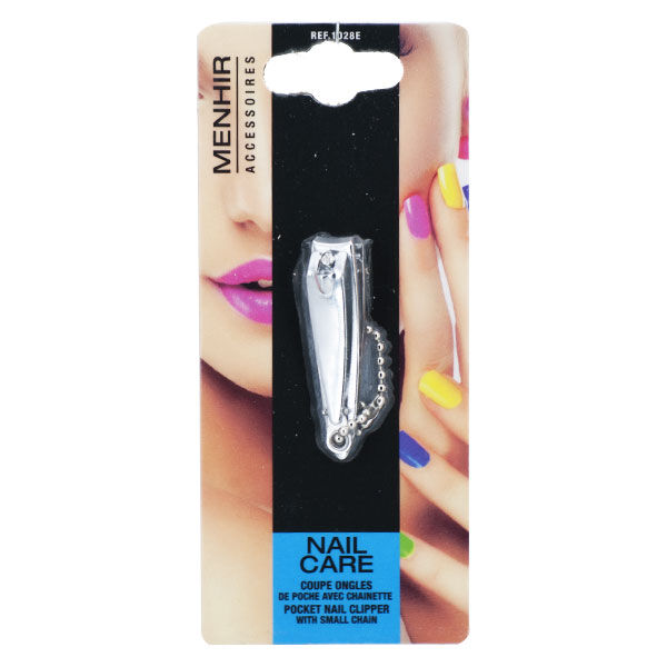 Menhir Coupe Ongles de Poche avec Chainette