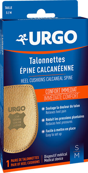 Urgo Pieds Mains Talonnettes Epine Calcanéenne Taille S - M