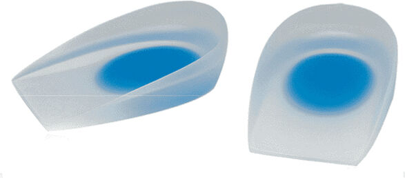 Donjoy Talonnettes Heel Cups Silicone Taille S/M