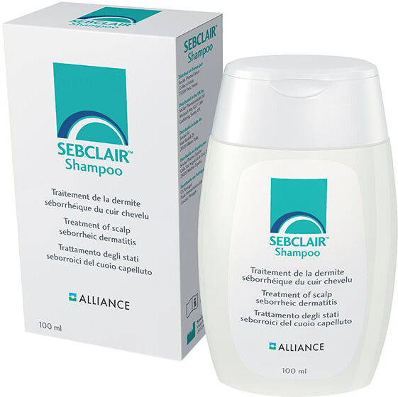 Alliance Pharma France Alliance Pharma Sebclair ® Shampooing Anti-Pelliculaire Apaisant 100ml