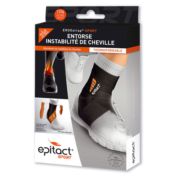 Epitact Ergostrap Sport Chevillère Taille XL