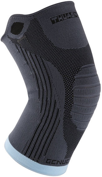 Thuasne GenuExtrem Genouillère Proprioceptive Souple Renforcée Taille 2 Gris