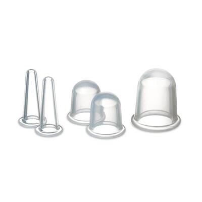 PINO Massage Cup - set de 5 ventouses de massage