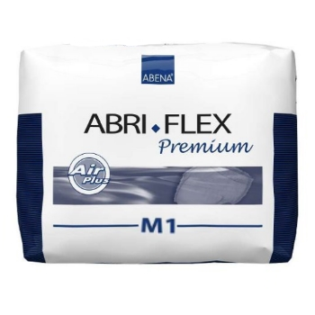 Abena Abri-Flex 1 - 12 paquets de 14 protections Medium