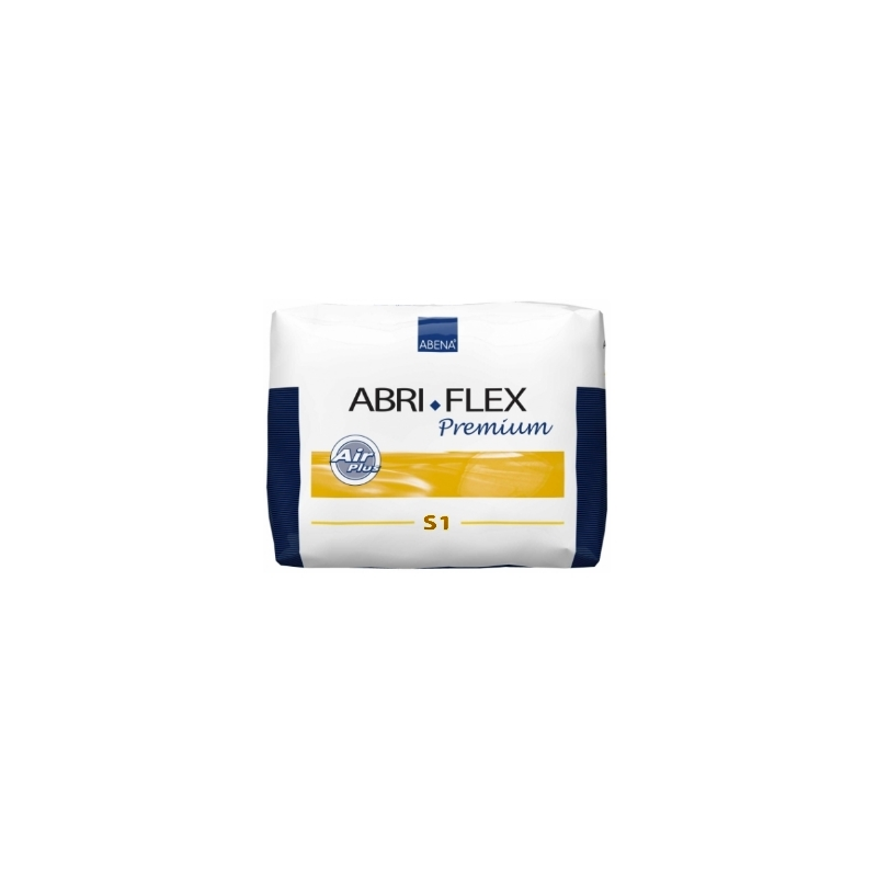 Abena Abri-Flex 1 - 12 paquets de 14 protections Small